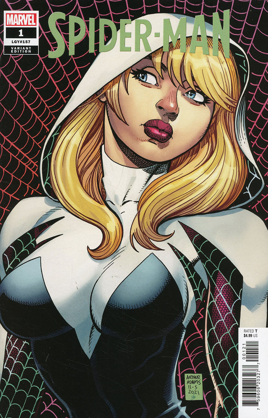 Spider-Man Vol 4 #1 Cover C Variant Arthur Adams Cover