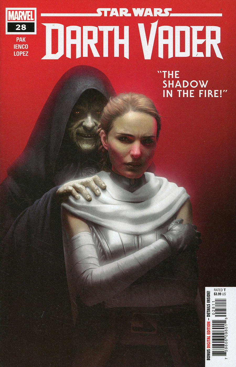 Star Wars Darth Vader #28 Cover A Regular Rahzzah Cover