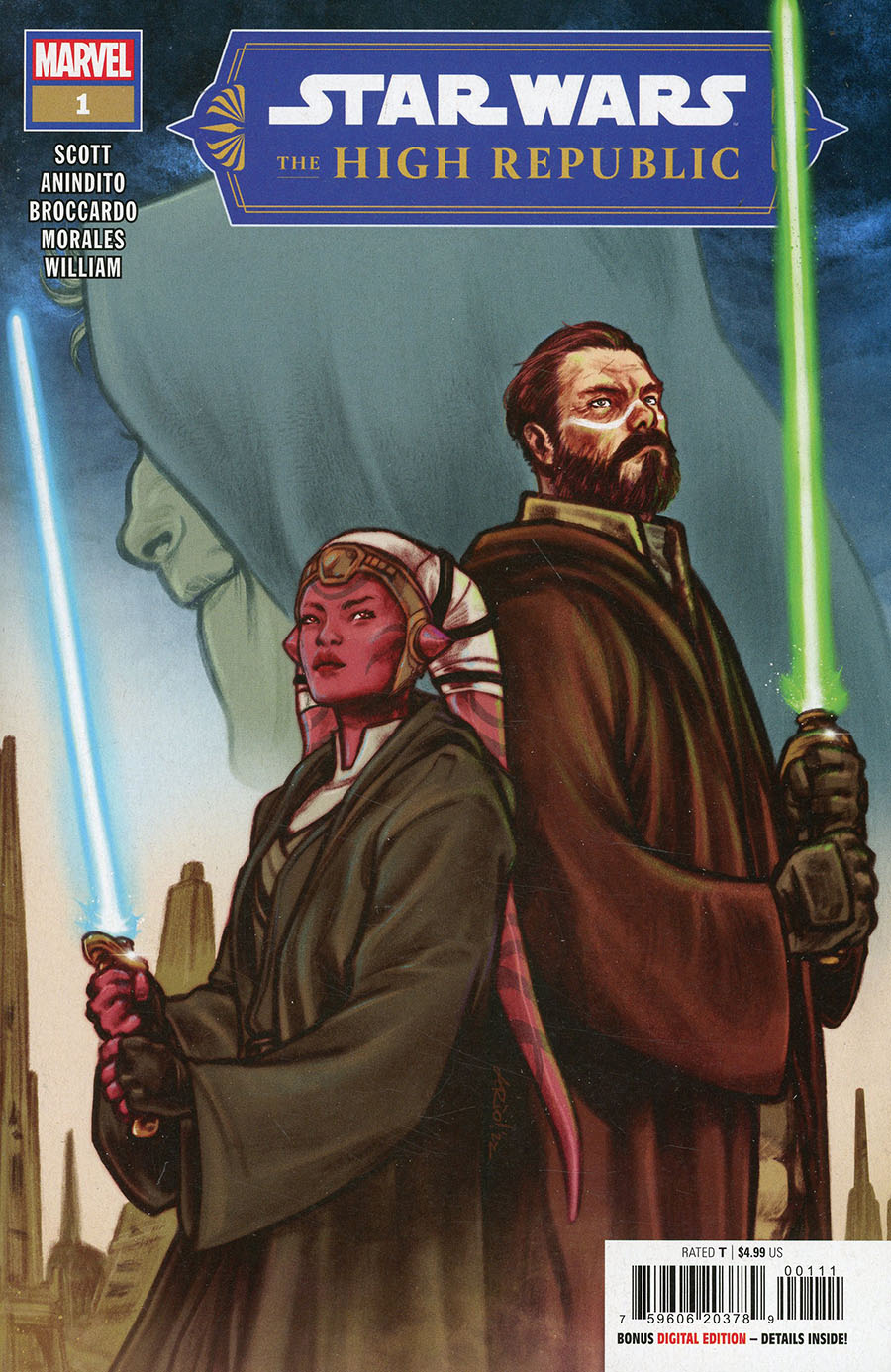 Star Wars High Republic Vol 2 #1 Cover A Regular Ario Anindito Cover