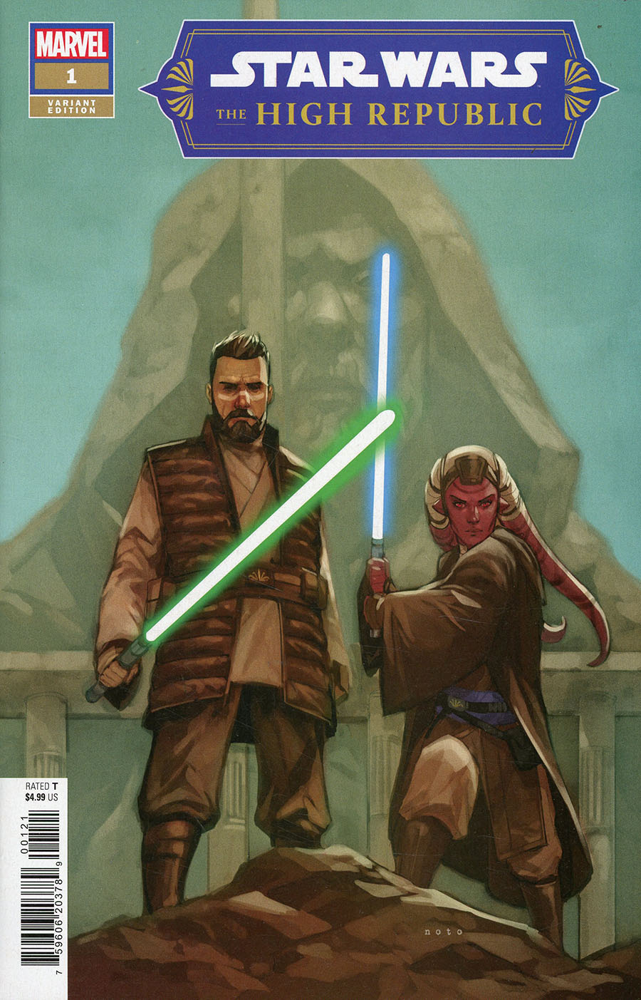 Star Wars The High Republic Vol 2 #1 Cover B Variant Phil Noto Cover