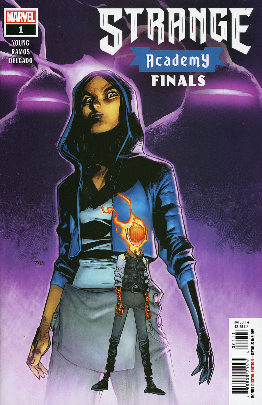 Strange Academy Finals #1 Cover A Regular Humberto Ramos Cover