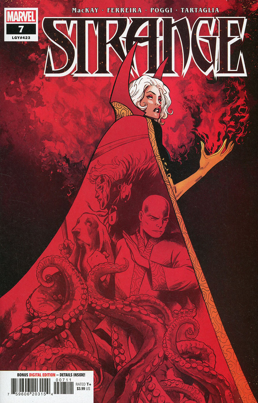 Strange Vol 3 #7 Cover A Regular Lee Garbett Cover