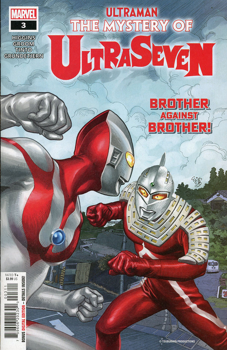 Ultraman Mystery Of Ultraseven #3 Cover A Regular EJ Su Cover