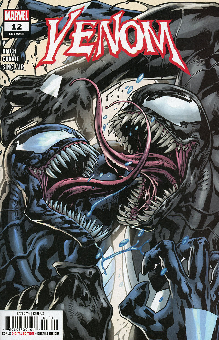 Venom Vol 5 #12 Cover A Regular Bryan Hitch Cover