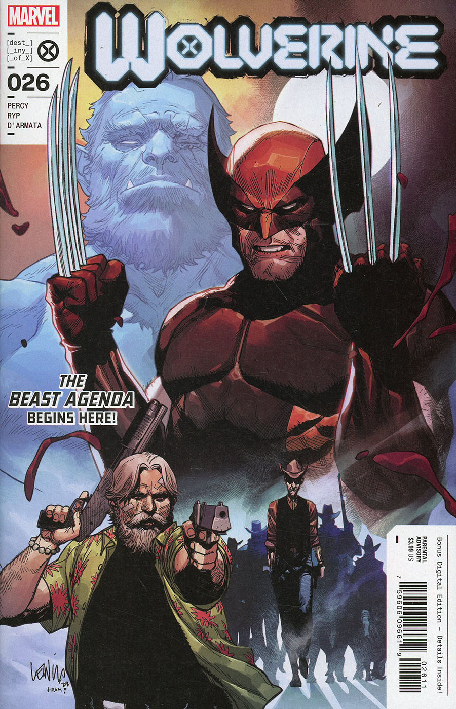 Wolverine Vol 7 #26 Cover A Regular Leinil Francis Yu Cover