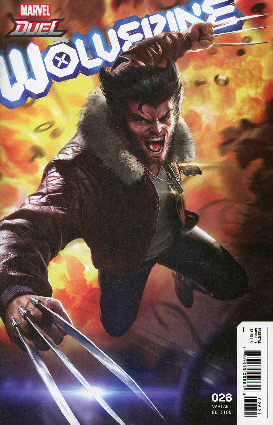 Wolverine Vol 7 #26 Cover B Variant NetEase Games Cover