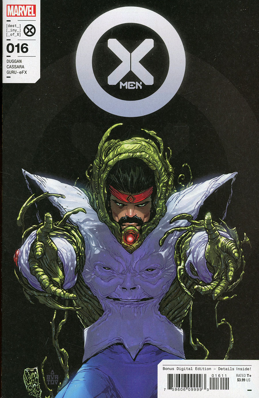 X-Men Vol 6 #16 Cover A Regular Giuseppe Camuncoli Cover