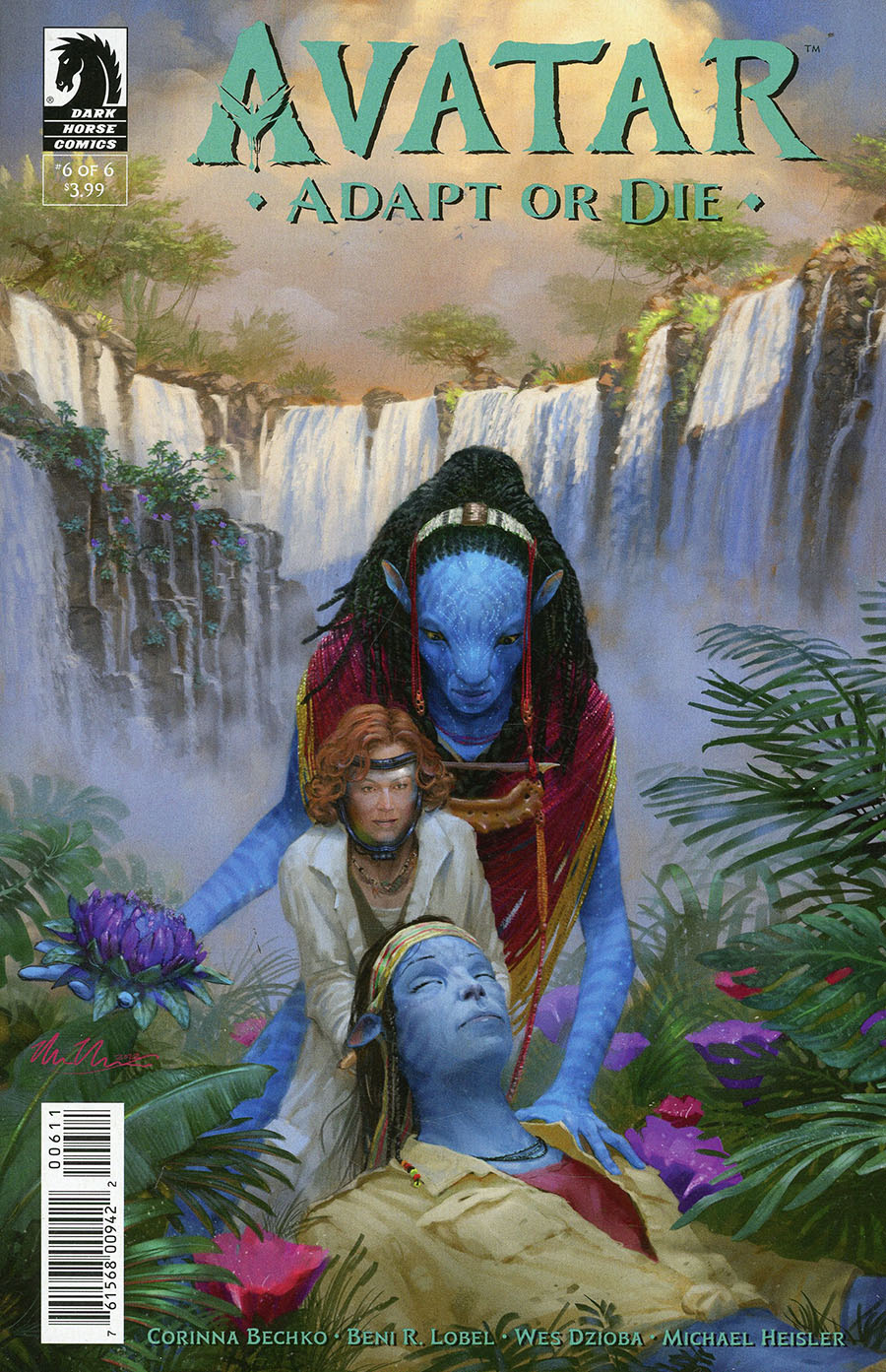 Avatar Adapt Or Die #6