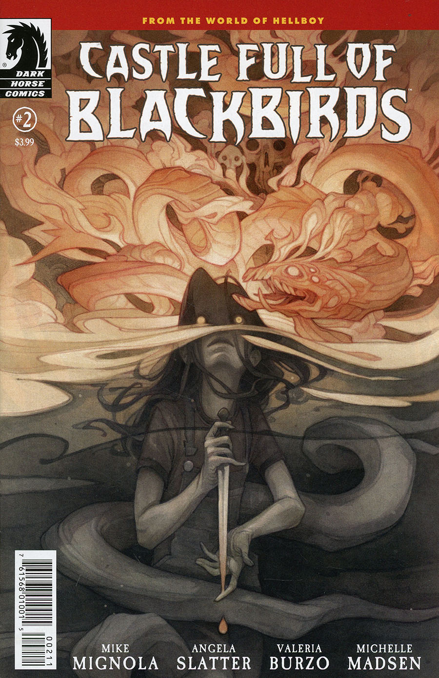 Castle Full Of Blackbirds #2 Cover A Regular Wylie Beckert Cover