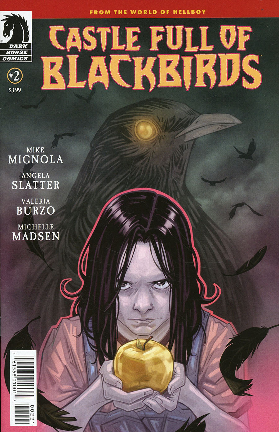 Castle Full Of Blackbirds #2 Cover B Variant Marianna Strychowska Cover