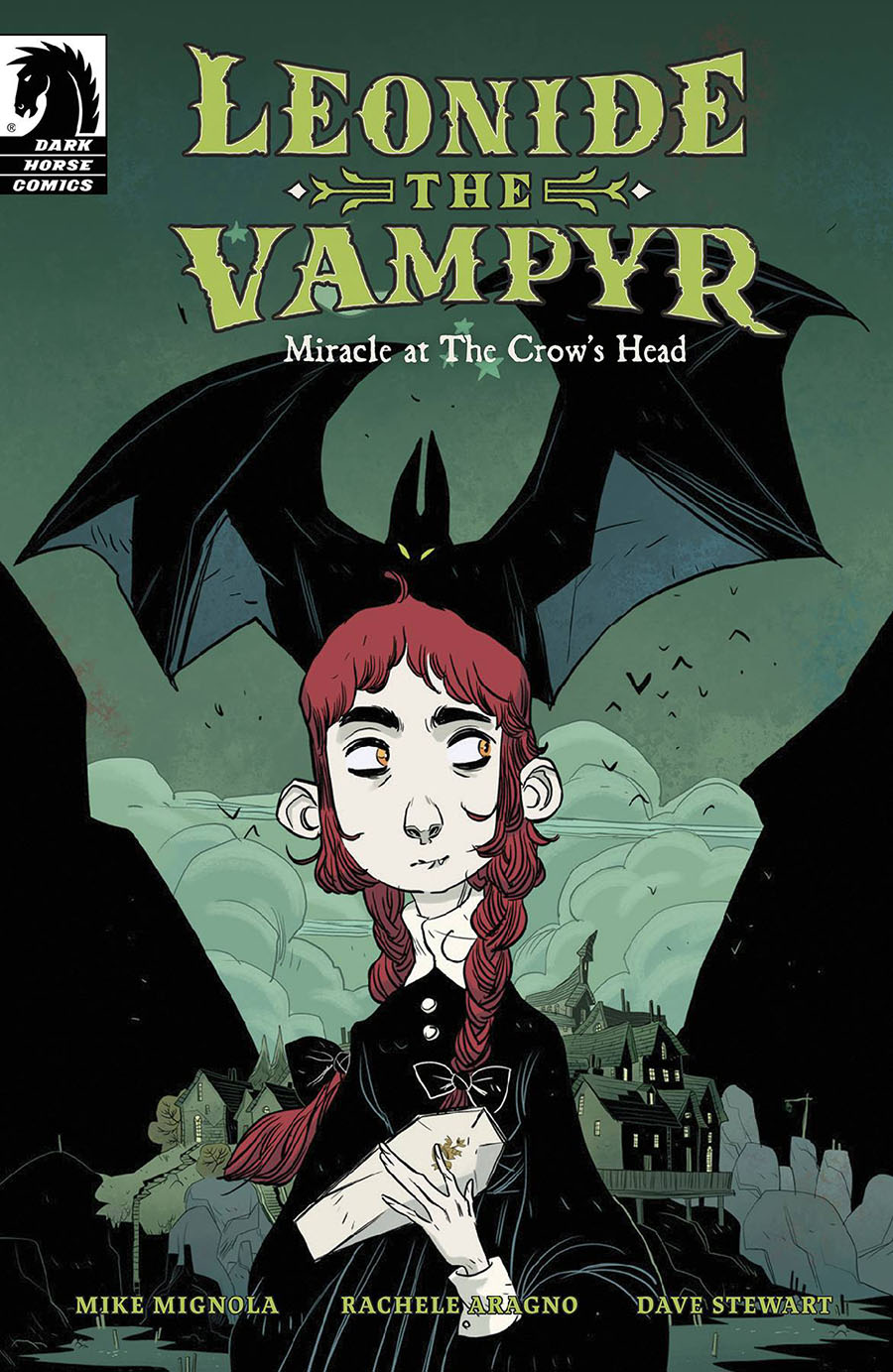 Leonide The Vampyr Miracle At Crows Head #1 (One Shot) Cover A Regular Rachele Aragno Cover