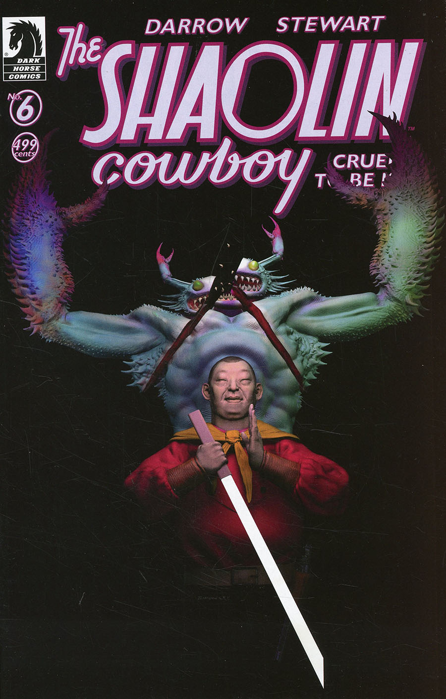 Shaolin Cowboy Cruel To Be Kin #6 Cover C Variant Simon Lee Cover