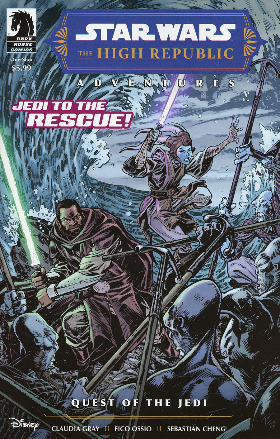 Star Wars The High Republic Adventures Quest Of The Jedi #1 (One Shot) Cover A Regular Tom Fowler Cover (Limit 1 Per Customer)