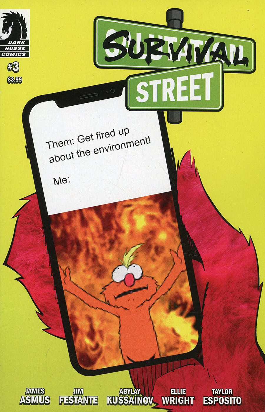 Survival Street #3 Cover A Regular Abylay Kussainov Cover