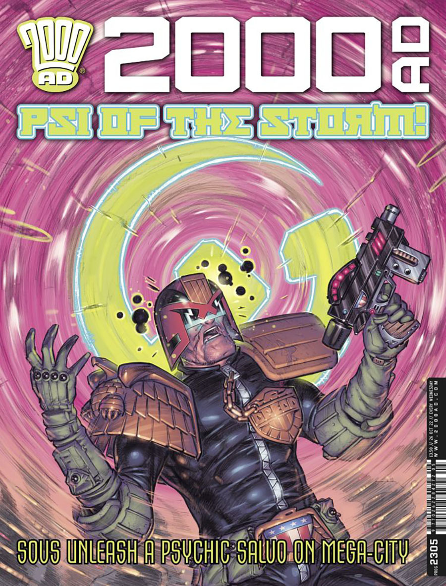 2000 AD Pack Aug 2022