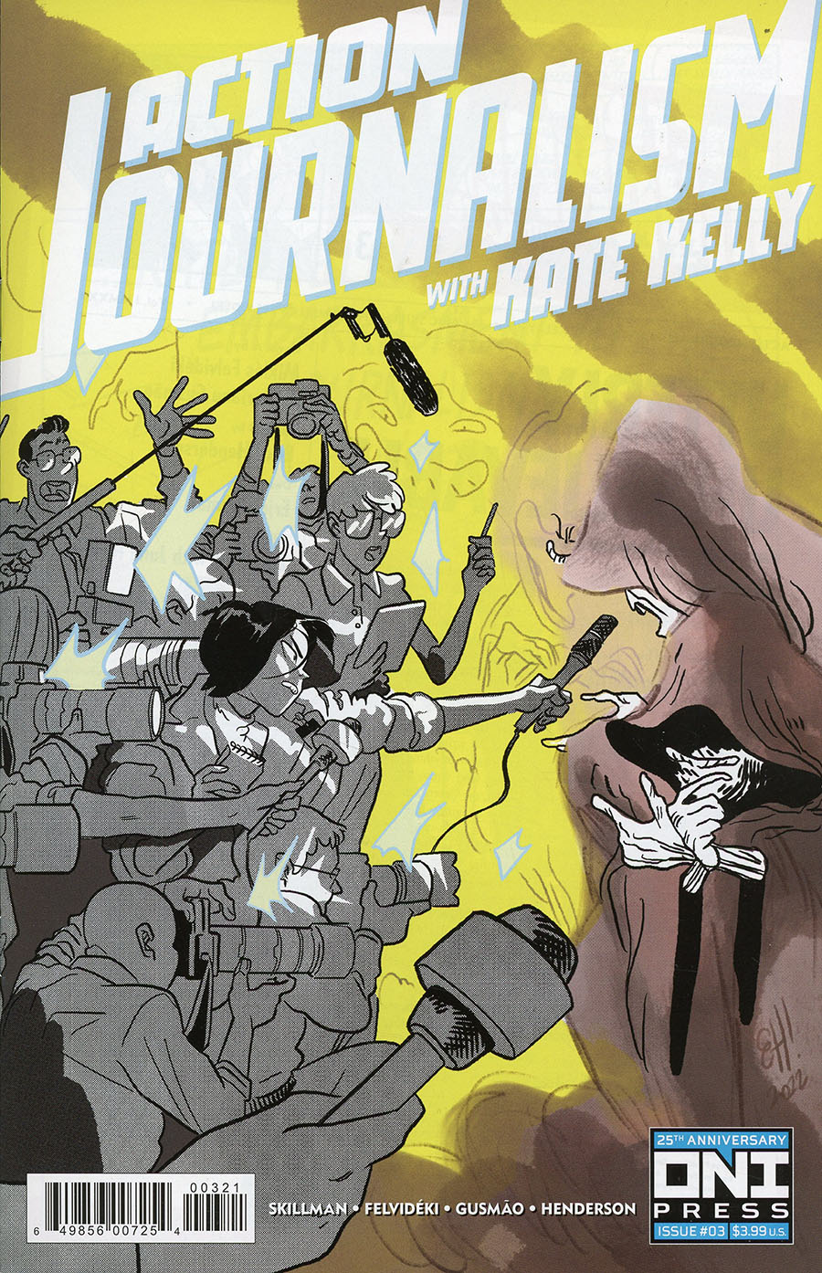Action Journalism #3 Cover B Variant Erica Henderson Cover