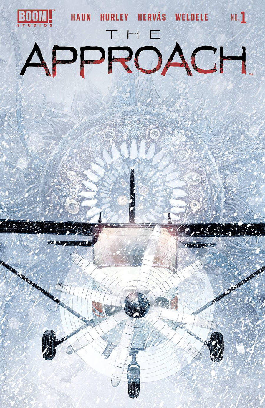 Approach #1 Cover A Regular Jeremy Haun Cover