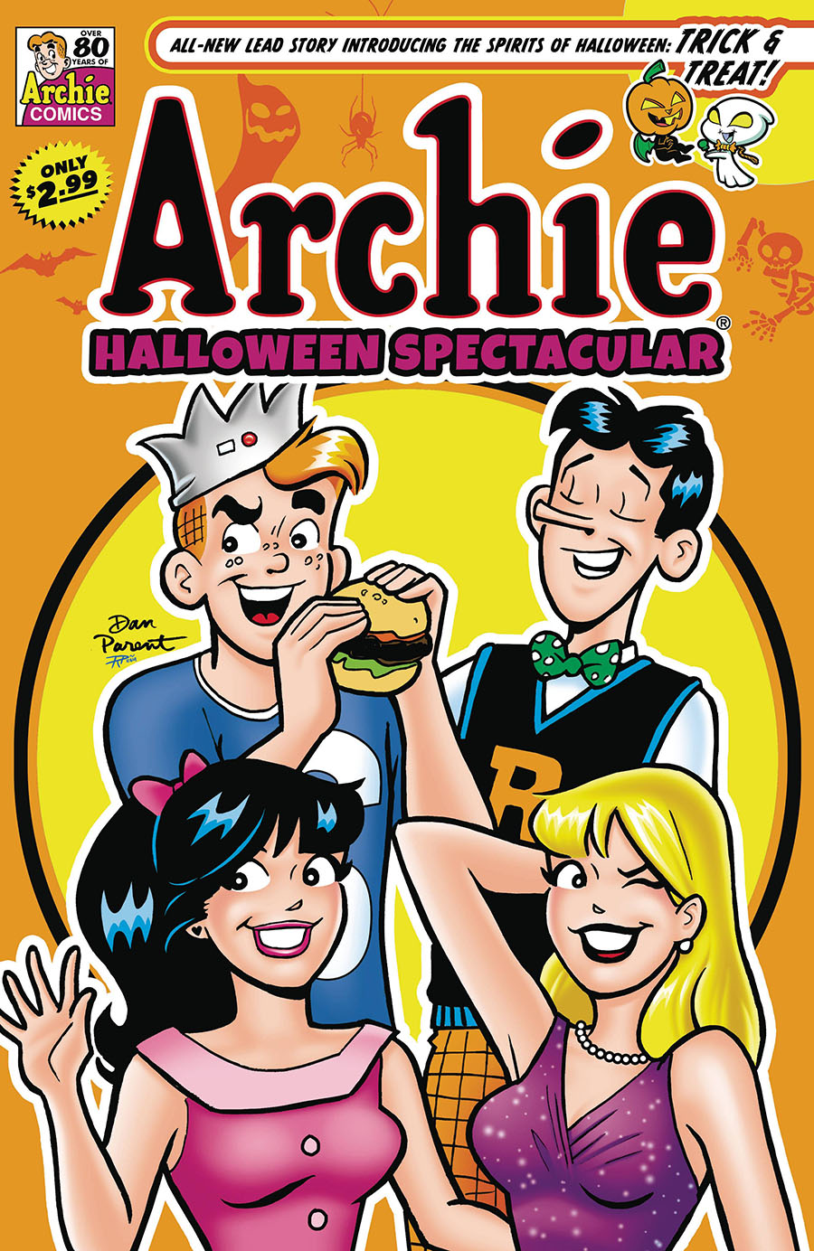 Archies Halloween Spectacular #1 2022