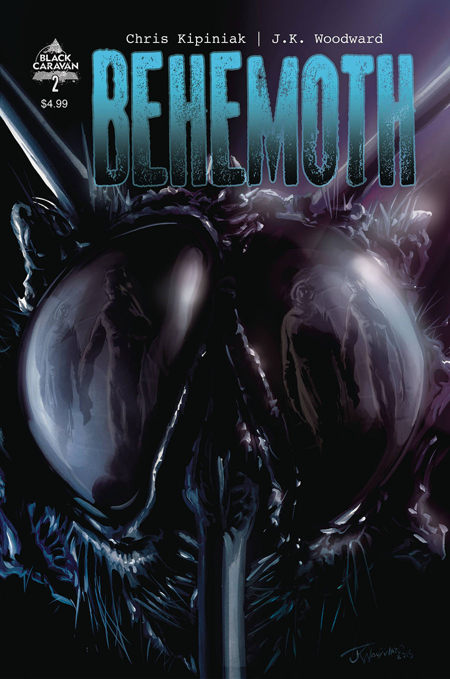 Behemoth (Black Caravan) #2