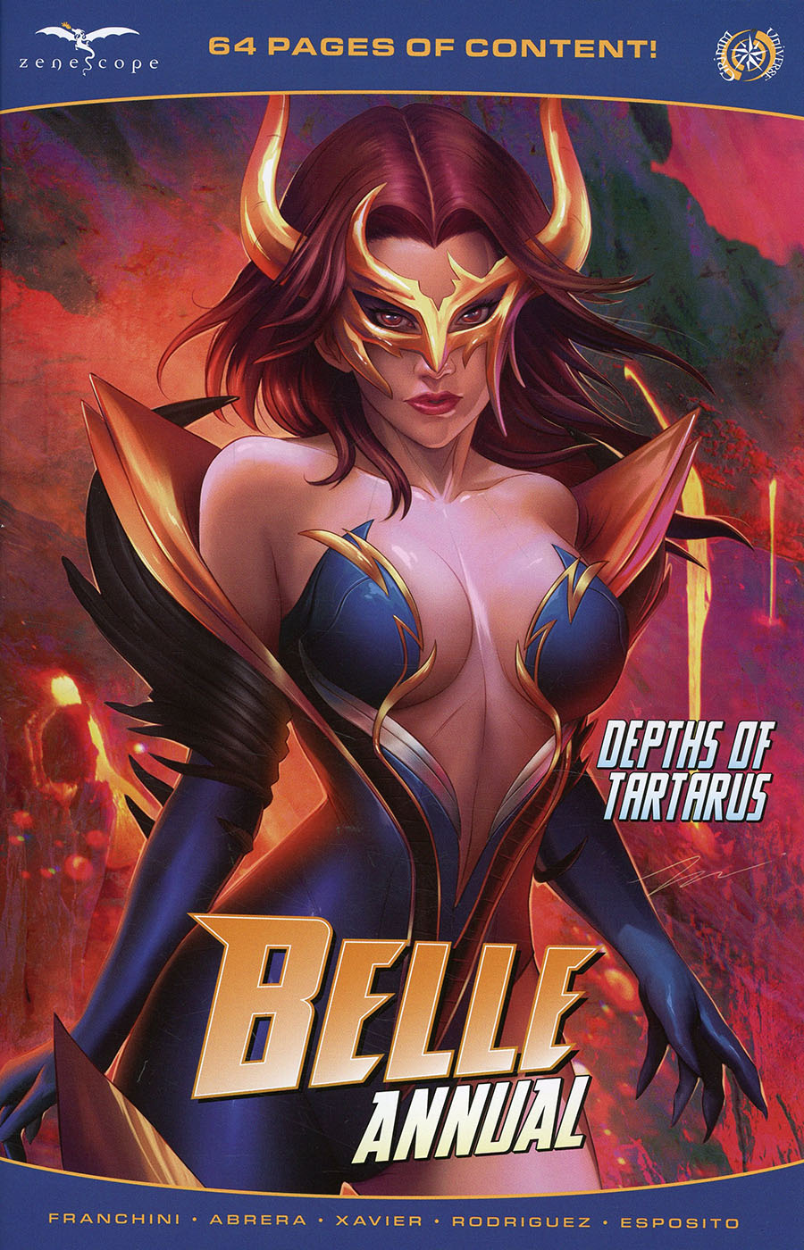 Grimm Fairy Tales Presents Belle Annual Depths Of Tartarus #1 (One Shot) Cover D Meguro