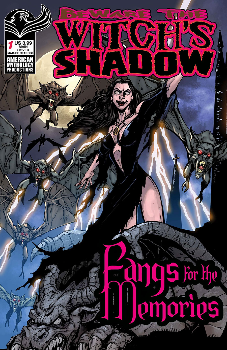 Beware The Witchs Shadow Fangs For The Memories #1 Cover A Regular Puis Calzada Cover