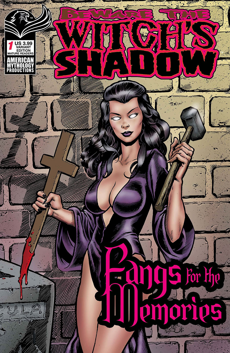 Beware The Witchs Shadow Fangs For The Memories #1 Cover B Variant Dan Parsons Cover