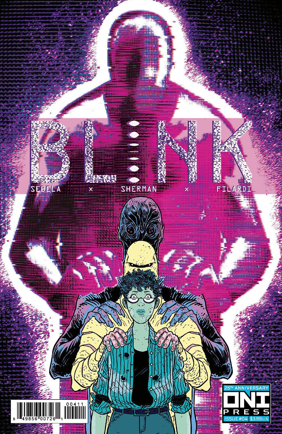 Blink (Oni Press) #4 Cover A Regular Hayden Sherman Cover