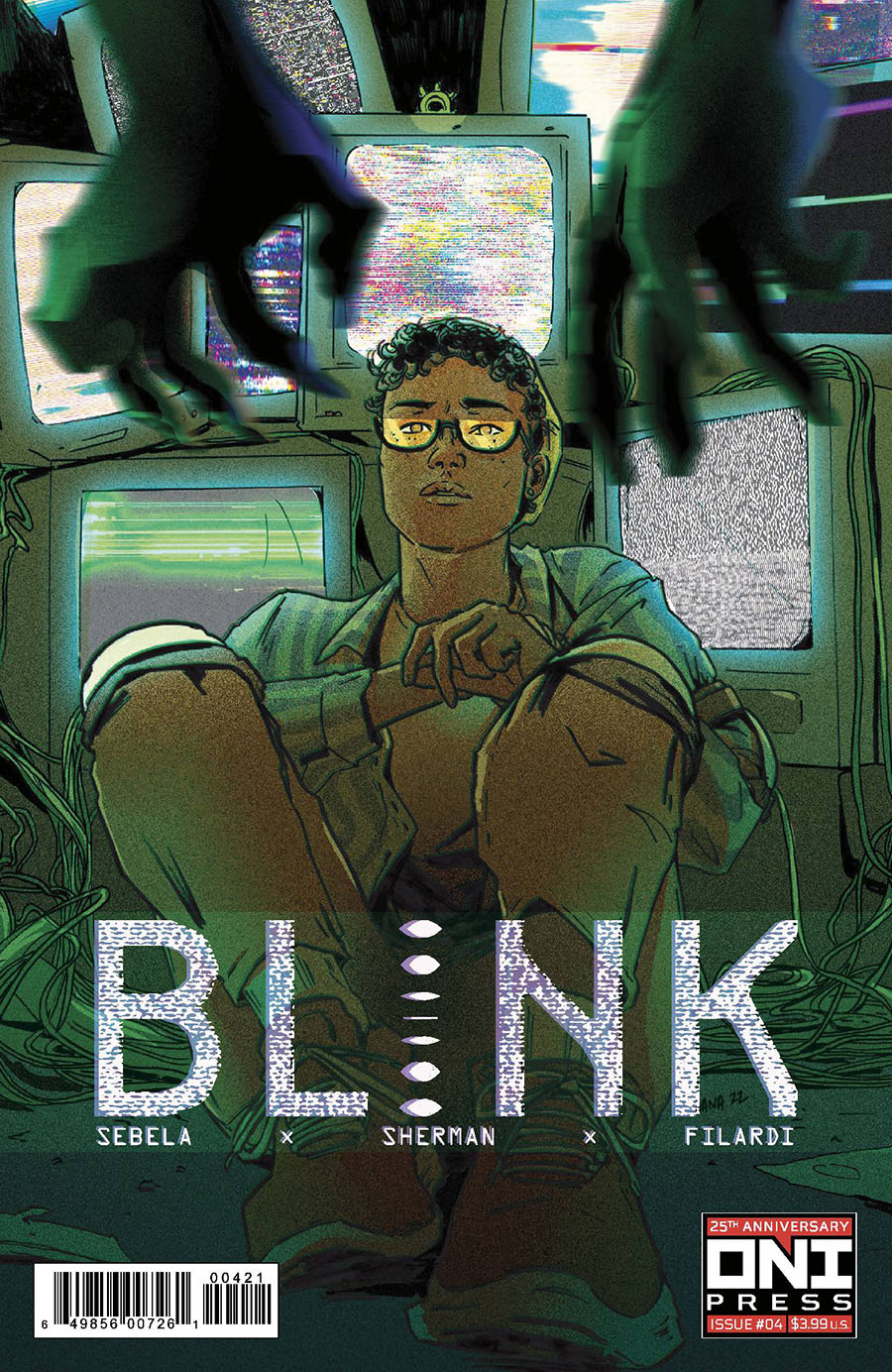 Blink (Oni Press) #4 Cover B Variant Liana Kangas Cover
