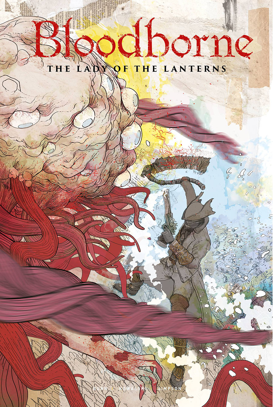 Bloodborne Lady Of The Lanterns #4 Cover B Variant Morgan Jeske Cover