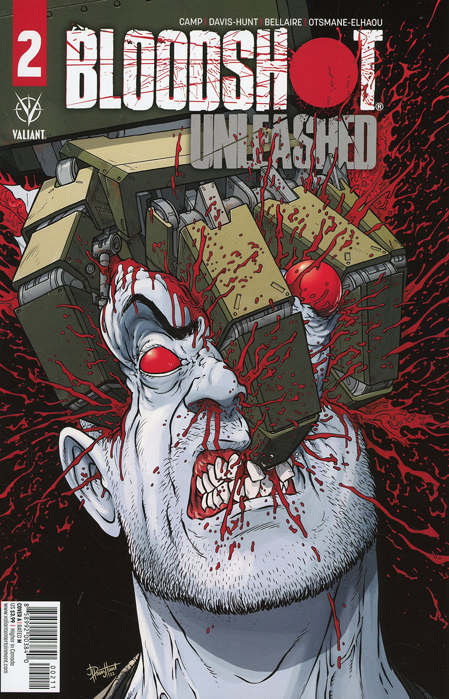 Bloodshot Unleashed #2 Cover A Regular Jon Davis-Hunt Cover