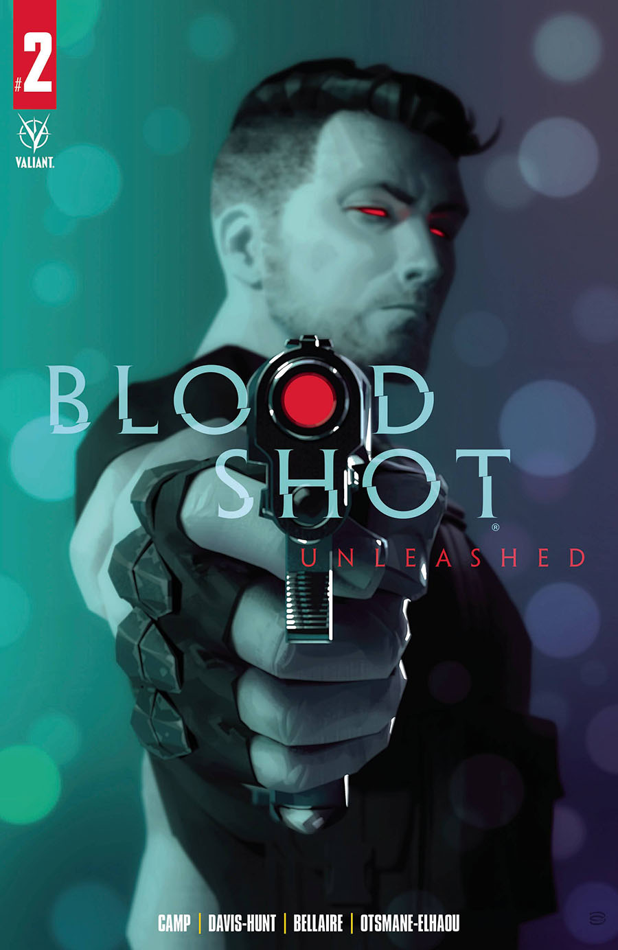Bloodshot Unleashed #2 Cover C Variant Alex Garner Cover