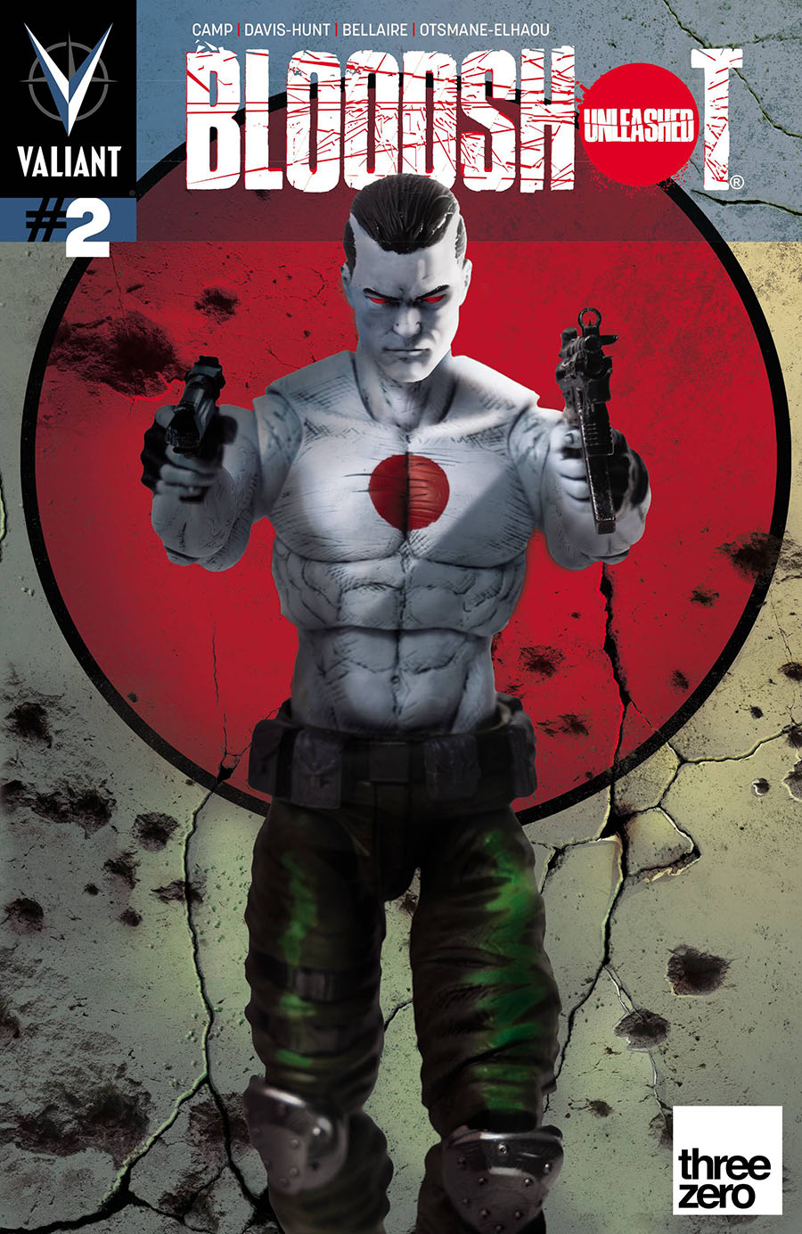 Bloodshot Unleashed #2 Cover D Variant Action Figure Cover