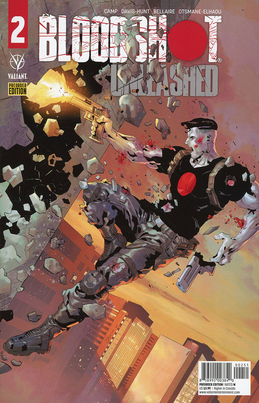 Bloodshot Unleashed #2 Cover E Variant Dexter Soy Hard To Kill Pre-Order Edition