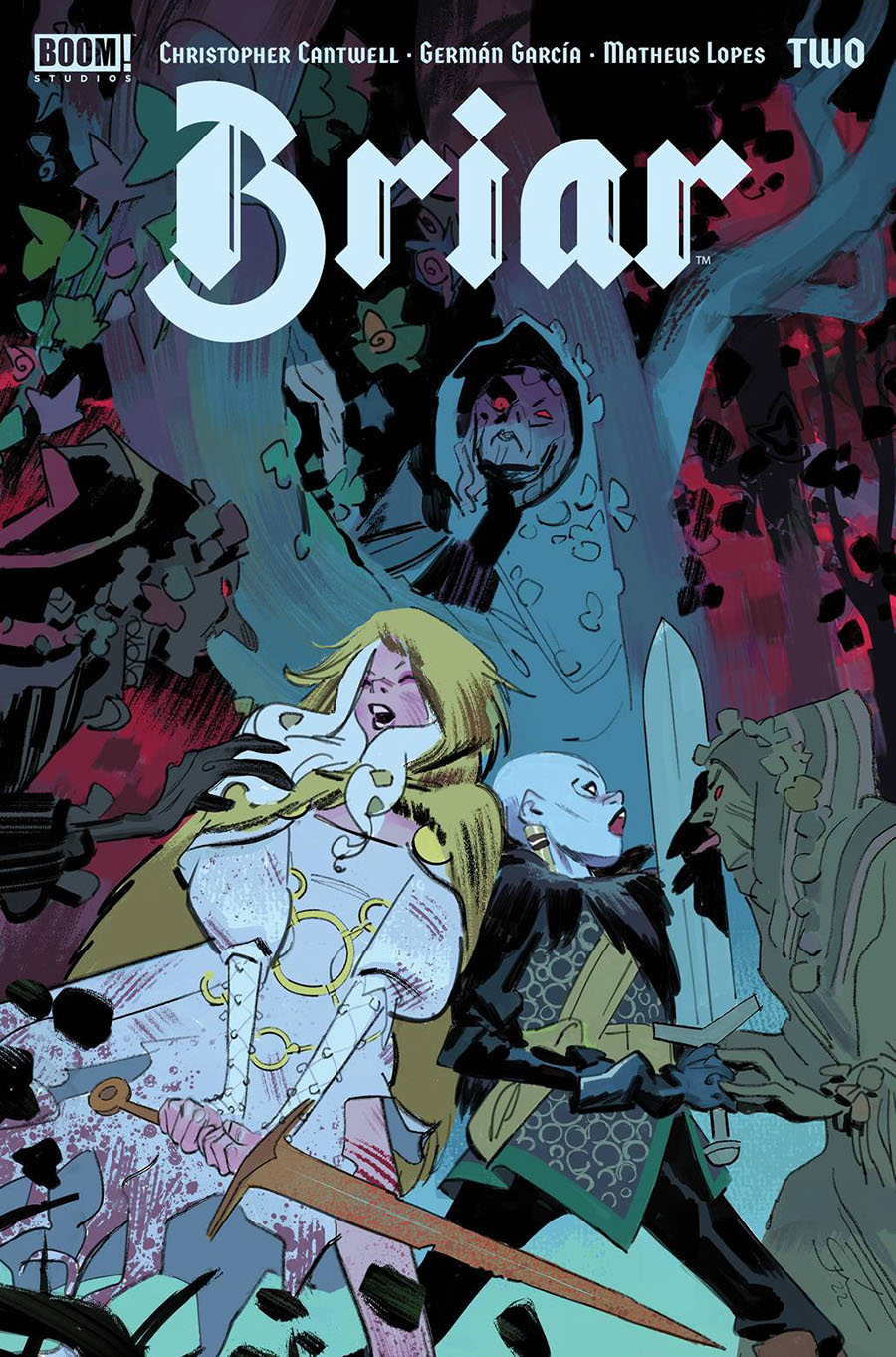 Briar #2 Cover A Regular German Garcia Cover