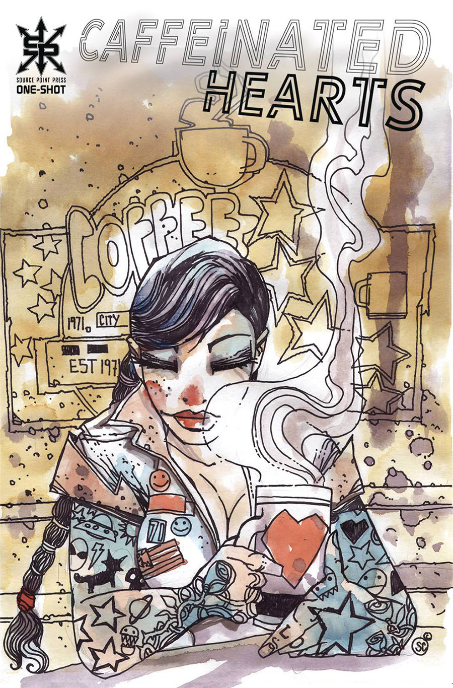 Caffeinated Hearts #1 (One Shot)