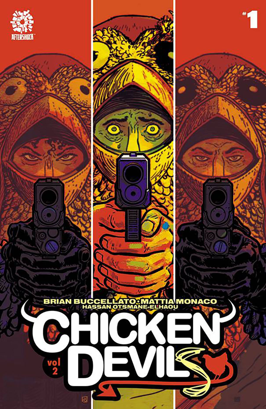 Chicken Devils Vol 2 #1 Cover A Regular Hayden Sherman Cover