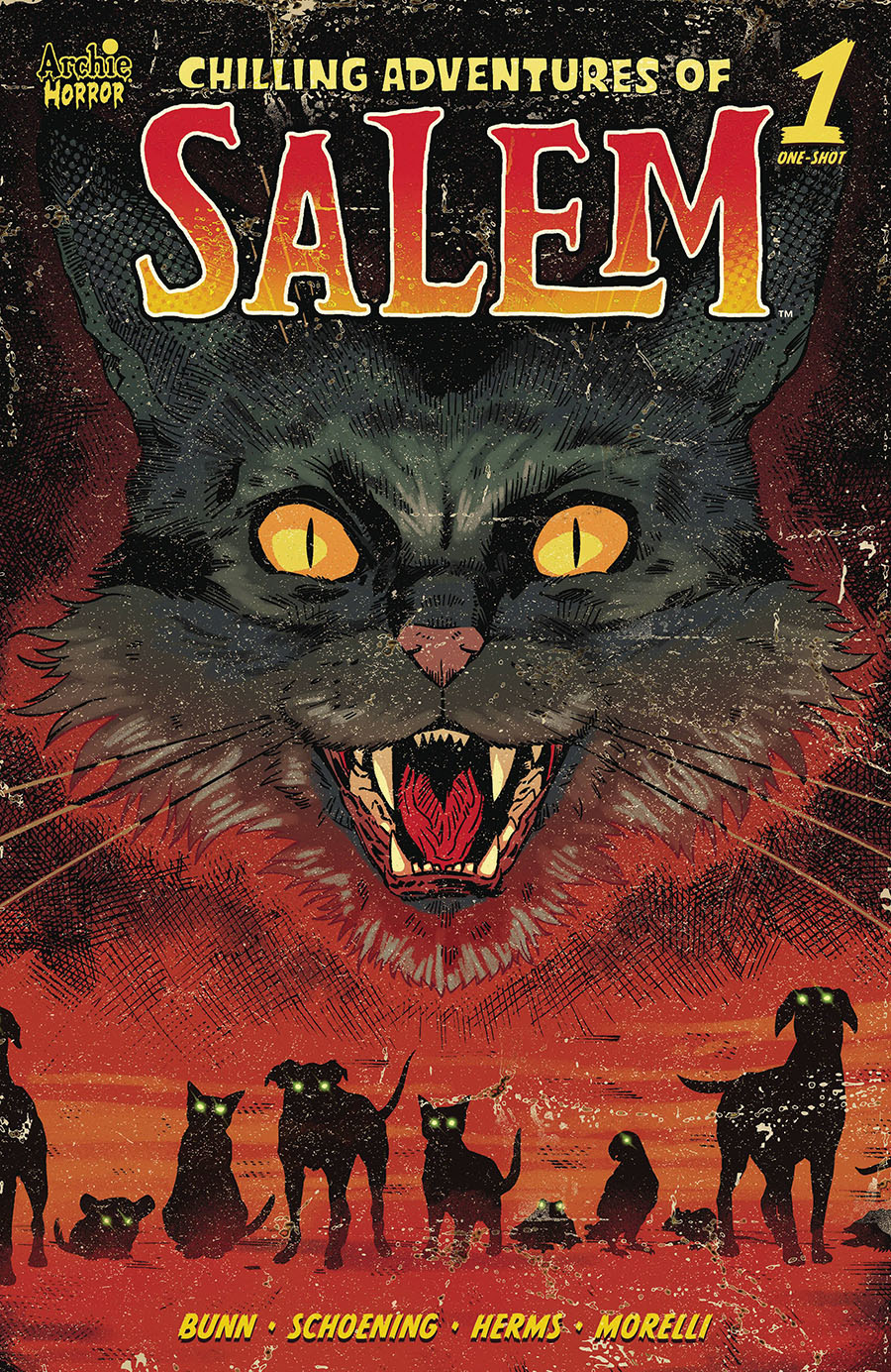 Chilling Adventures Of Salem #1 (One Shot) Cover A Regular Dan Schoening & Matt Herms Cover