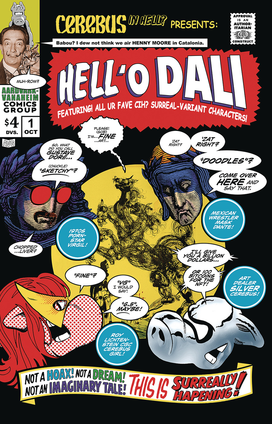 Cerebus In Hell Presents Hell O Dali #1 (One Shot)