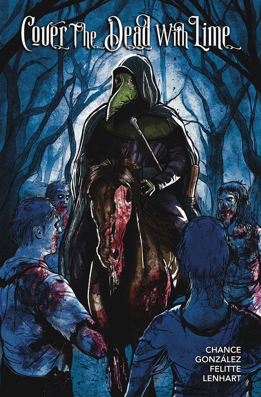 Cover The Dead With Lime #3 Cover A Regular Hernan Gonzalez Cover