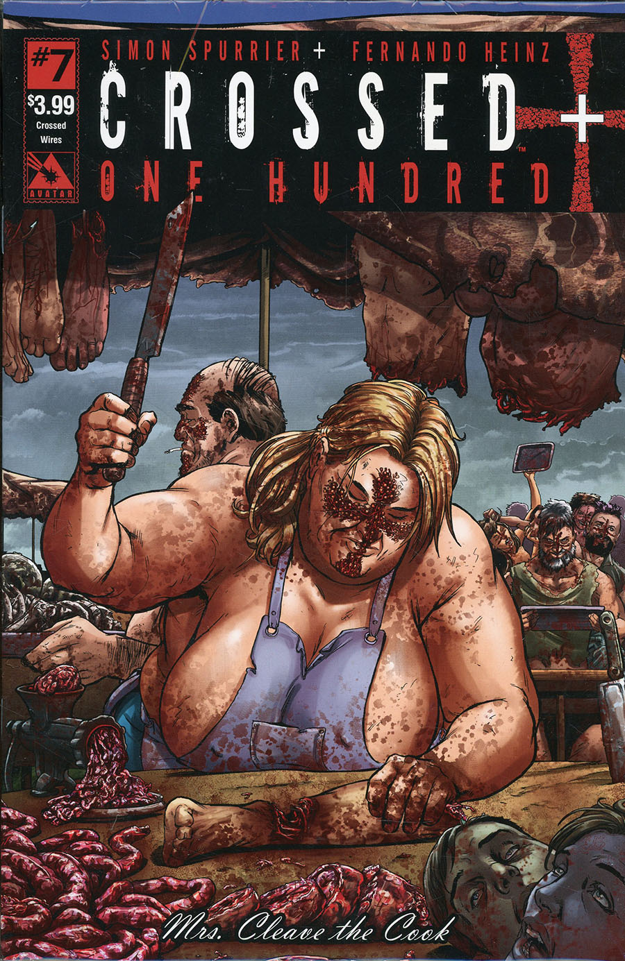 Crossed Plus 100 #7-12 Crossed Wires Covers Bag Set (6-Count)