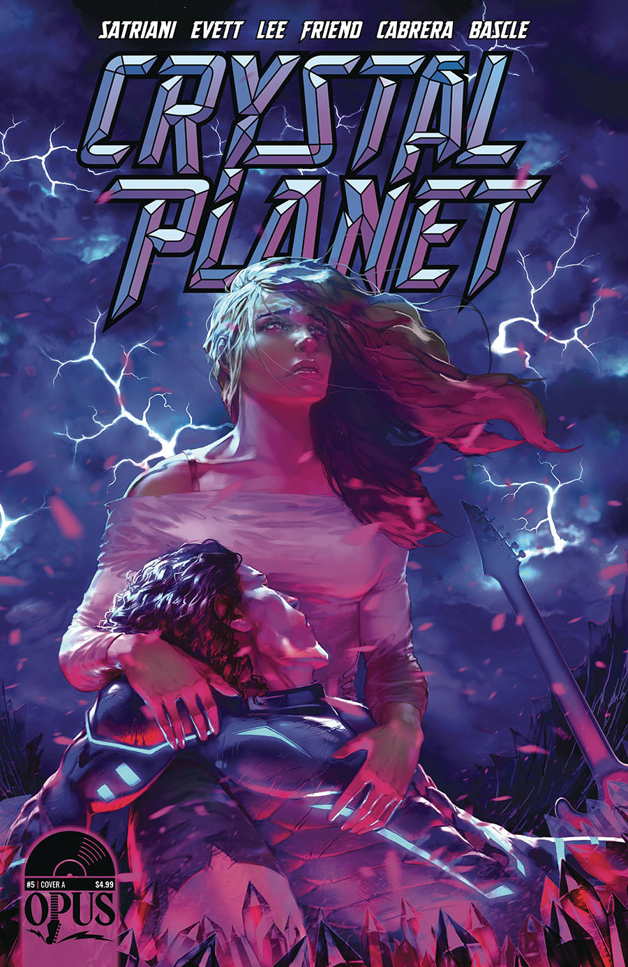 Crystal Planet #5 Cover A Regular Ryan Christensen Cover