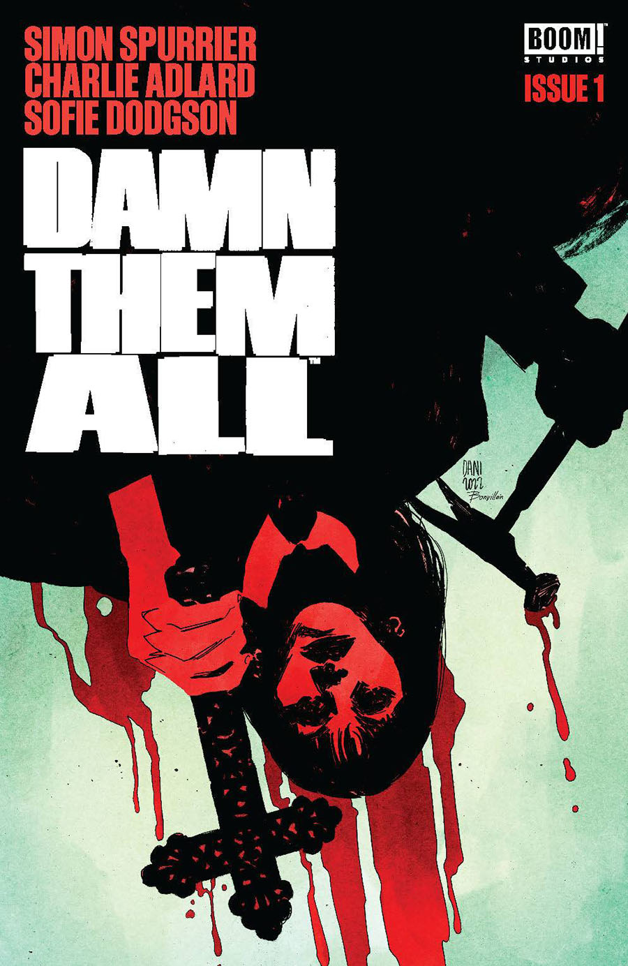 Damn Them All #1 Cover B Variant DANI Cover