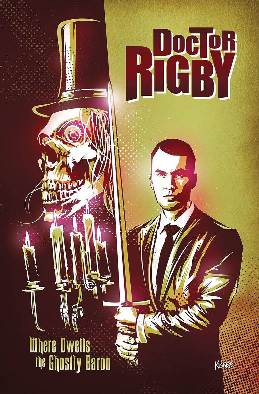 Doctor Rigby Where Dwells The Ghostly Baron #1 (One Shot)
