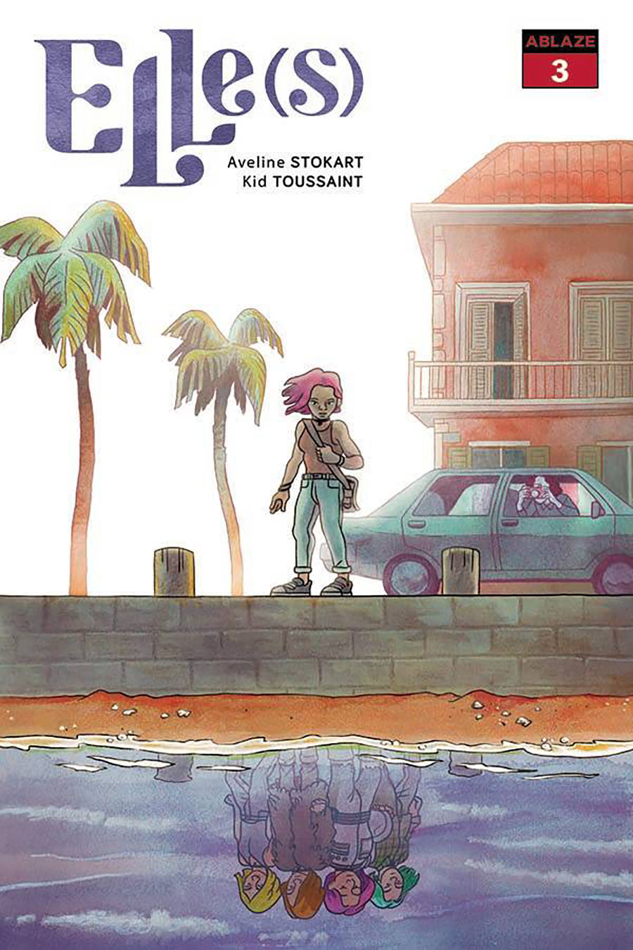 Elle(s) #3 Cover B Variant Jul Maroh Cover