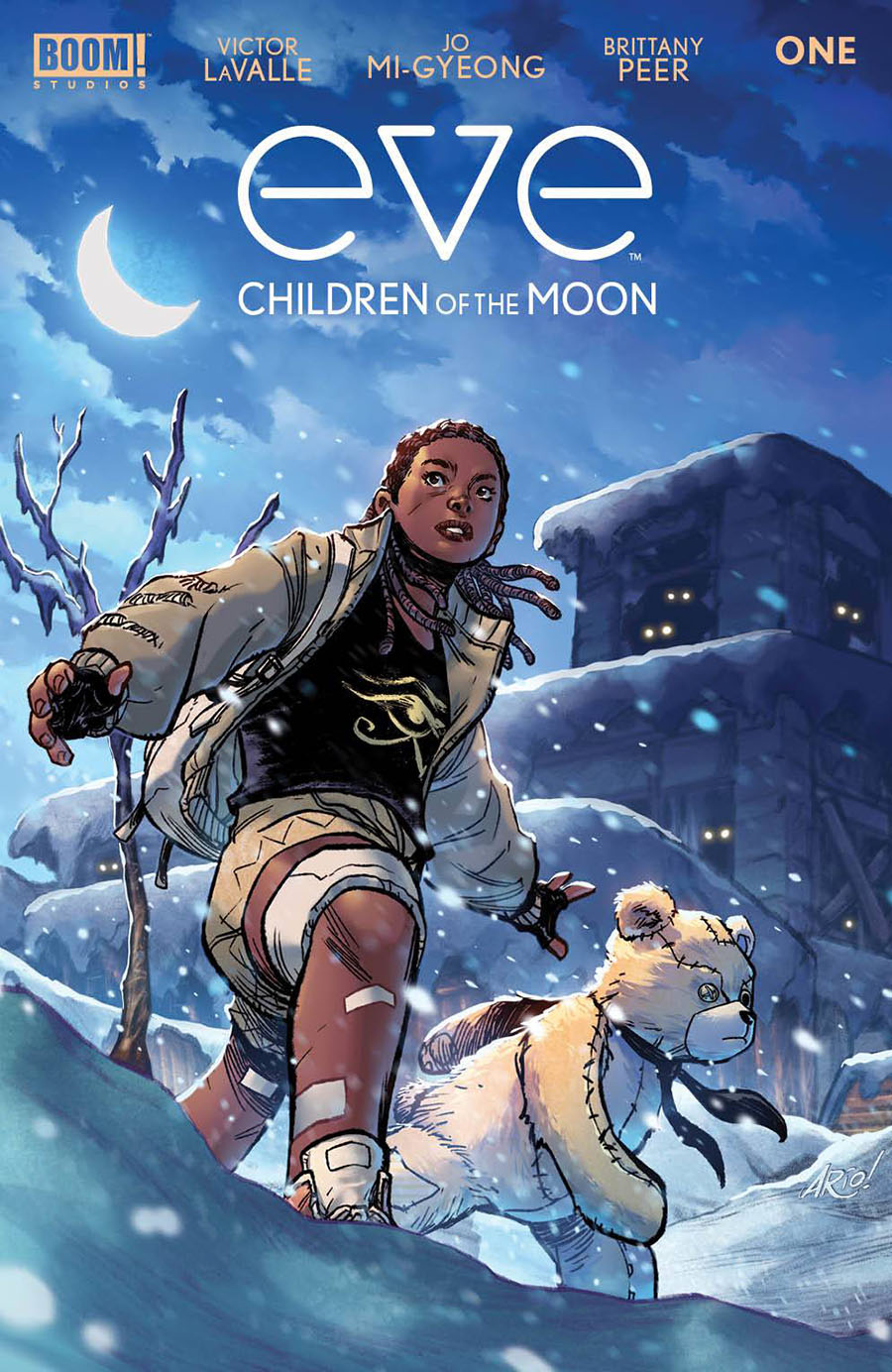 Eve Children Of The Moon #1 Cover A Regular Ario Anindito Cover