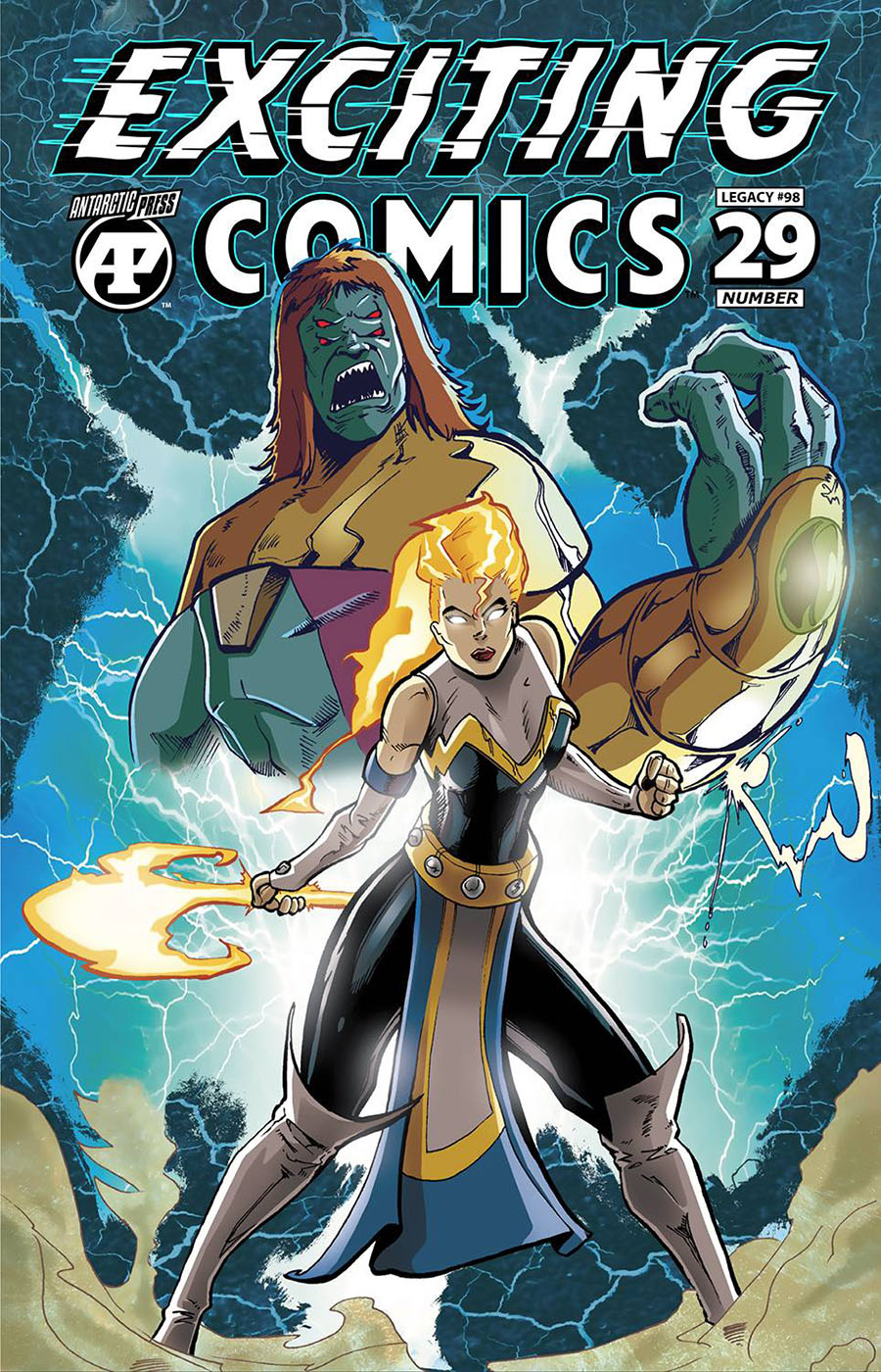 Exciting Comics Vol 2 #29
