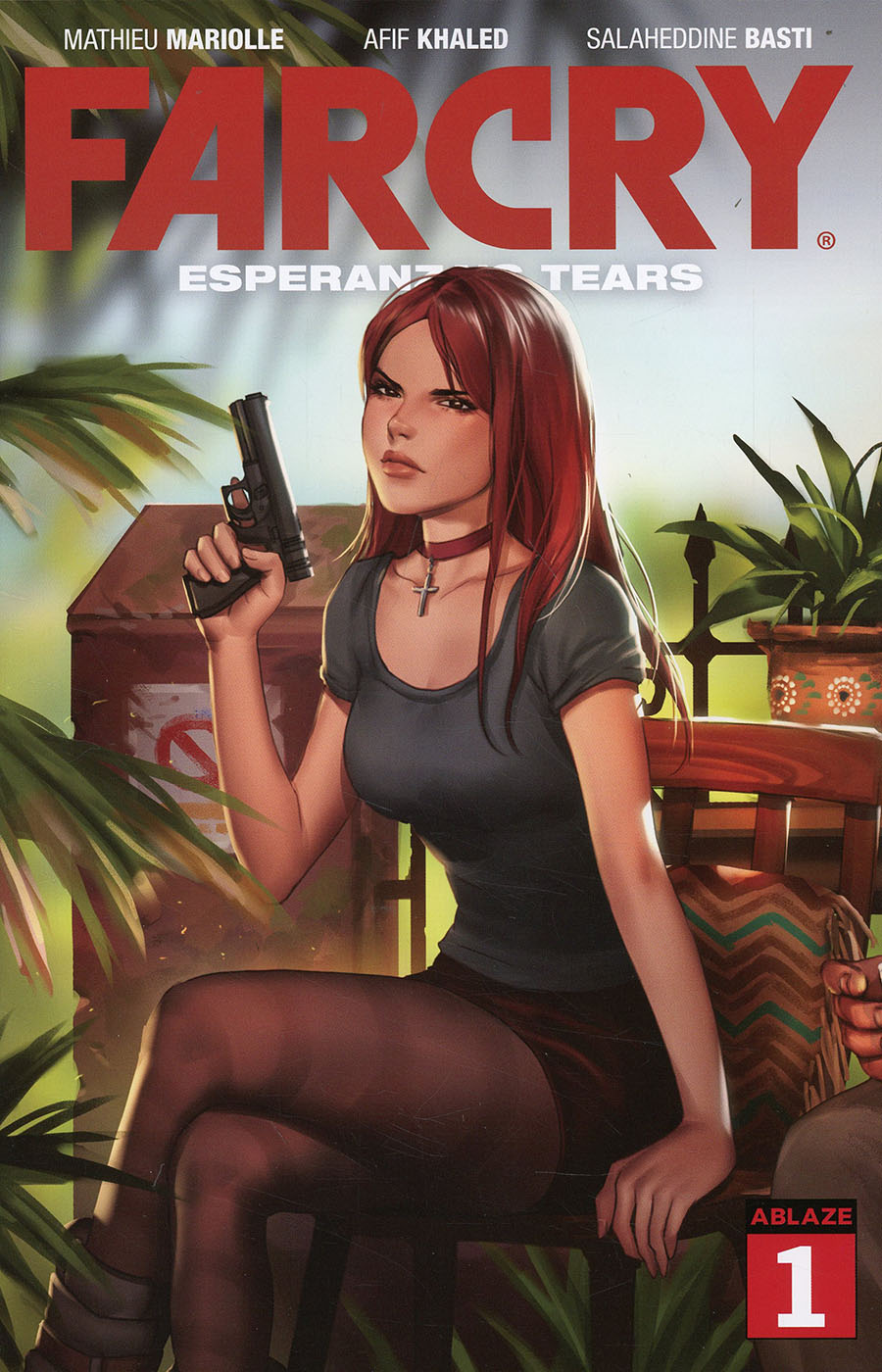 Far Cry Esperanzas Tears #1 Cover C Variant Lesley Leirix Li Connecting Cover