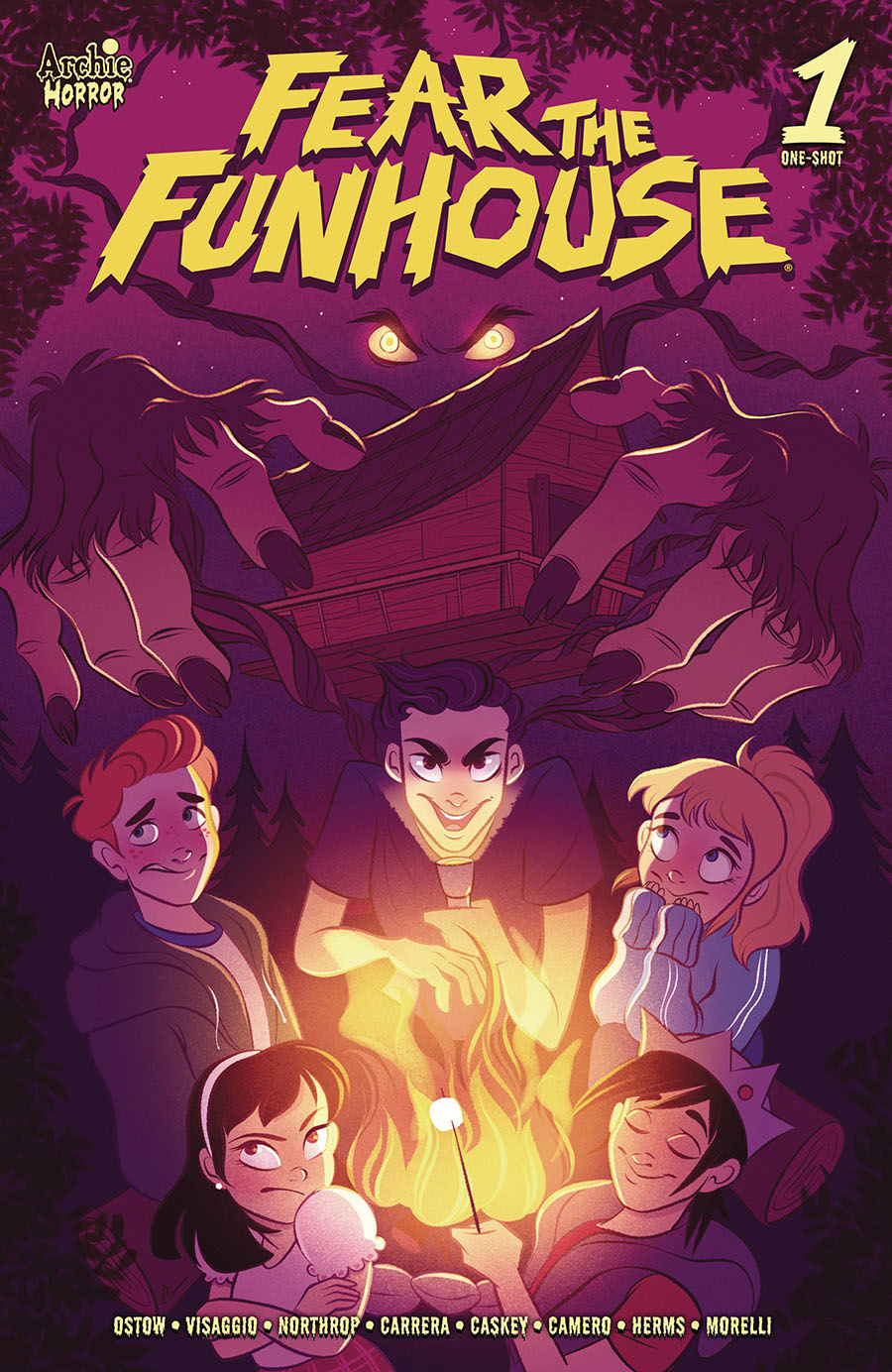 Fear The Funhouse #1 (One Shot) Cover A Regular Lissette Carrera Cover