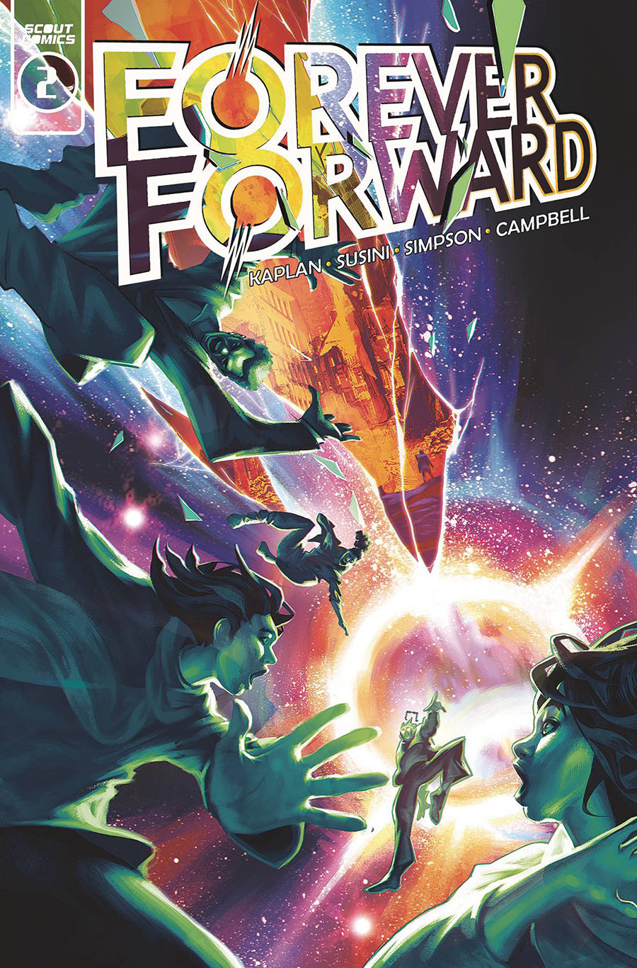 Forever Forward #2 Cover B Variant Mateus Manhanini Cover