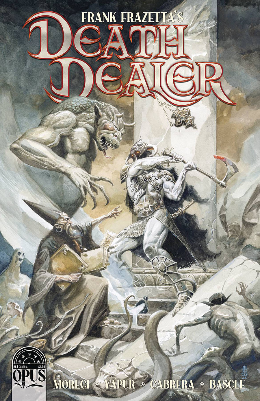 Frank Frazettas Death Dealer Vol 2 #6 Cover A Regular JG Jones Cover